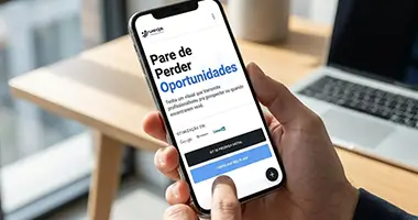 Pare De Perder Oportunidades Smartphone 03 — ueqs presença digital B2B
