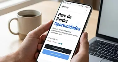 Pare De Perder Oportunidades Smartphone 04 — ueqs presença digital B2B