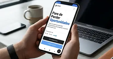 Pare De Perder Oportunidades Smartphone 06 — ueqs presença digital B2B
