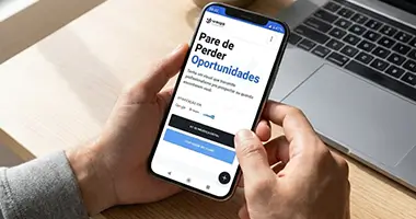 Pare De Perder Oportunidades Smartphone 07 — ueqs presença digital B2B