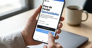 Pare De Perder Oportunidades Smartphone 08 — ueqs presença digital B2B