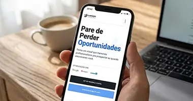 Pare De Perder Oportunidades Smartphone 09 — ueqs presença digital B2B