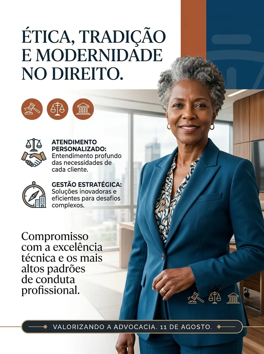 Criativo advocacia para redes sociais — peça 05 ueqs