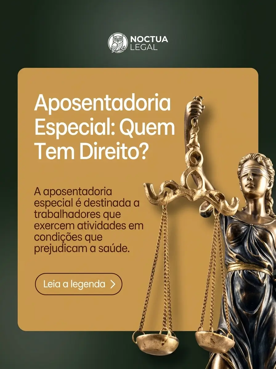 Criativo advocacia para redes sociais — peça 10 ueqs